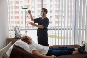 Bed Patient Care Service in Noida