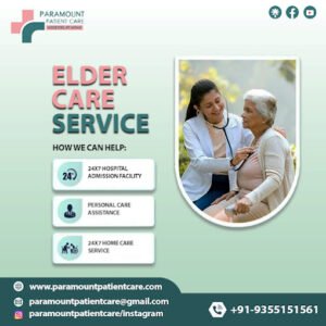 Elder care attendants at home in Vaishali