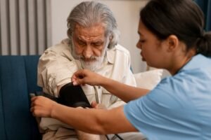 Old-age patient care in Noida