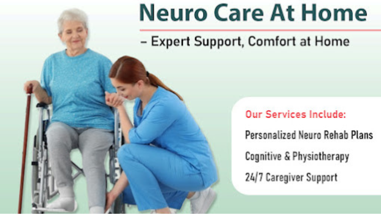 Neuro Patient Care Service At Home in Vaishali