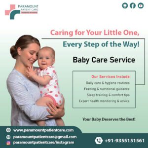 Baby Care Service At Home in Vaishali