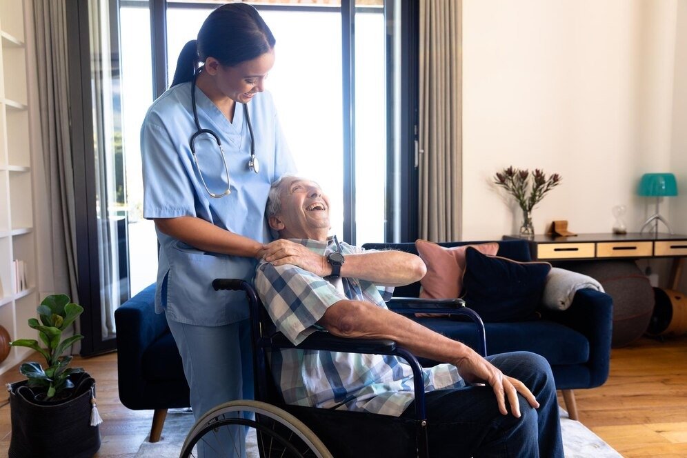 Old Age Patient Care in Kaushambi