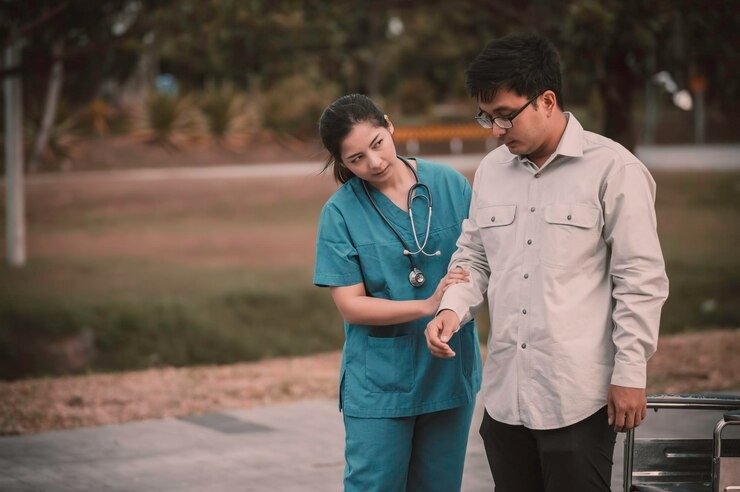 Paralise Patient Care Service in Kaushambi