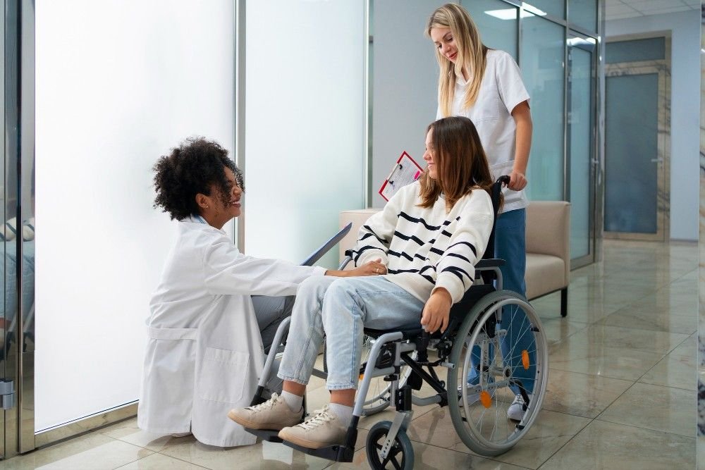 Best Paralysis Patient Care Services in Defence Colony